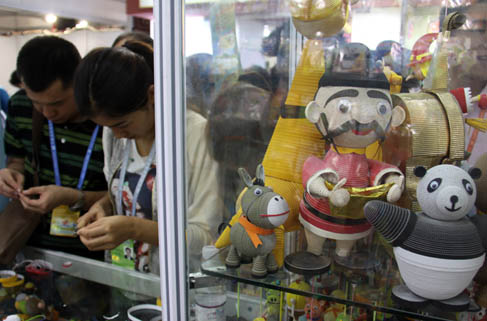 第三届中国―亚欧博览会国外商品走俏